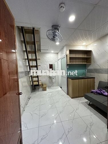 Phòng tách bếp full nội thất quận 7 gần kcx