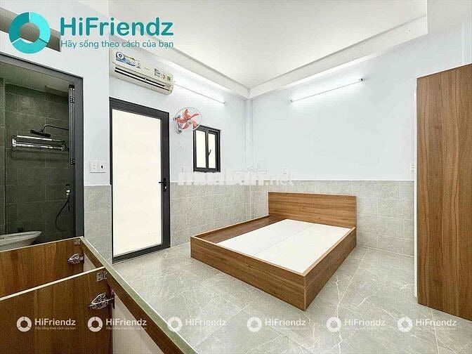 CHO THUÊ CĂN HỘ MINI MỚI 100% NGAY CV LÊ THỊ RIÊNG