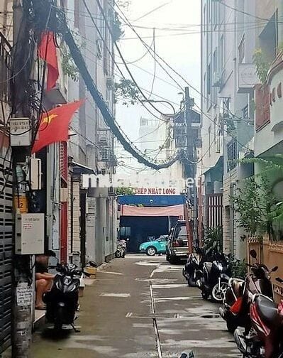 Cho thuê nhà hẻm xe hơi đường nơ Trang Long