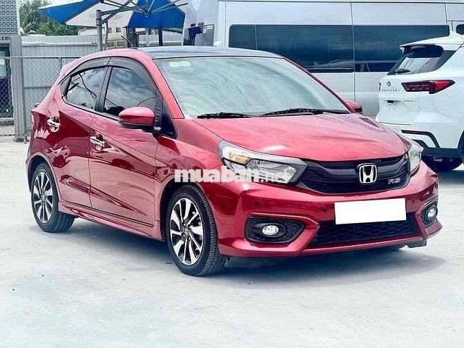 Honda Brio 2020 RS - 55000 km- Xe hãng bao đẹp