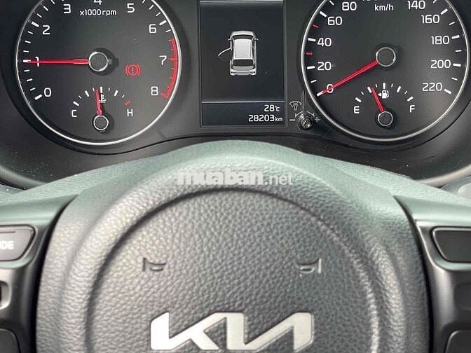 Kia Morning 2022 GT-Line -28000 km một chủ từ đầu