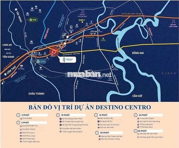 Căn hộ gần chợ Bình Chánh chỉ 300tr sở hữu ngay-miễn lãi 2 năm destino
