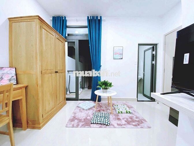 CHO THUÊ PHÒNG STUDIO BANCOL, MÁY GIẶT RIÊNG, THANG MÁY NGAY PHÚ NHUẬN