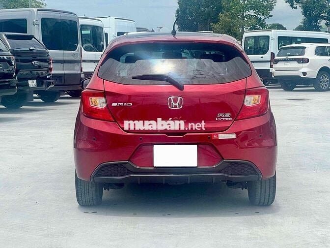 Honda Brio 2020 RS - 55000 km- Xe hãng bao đẹp