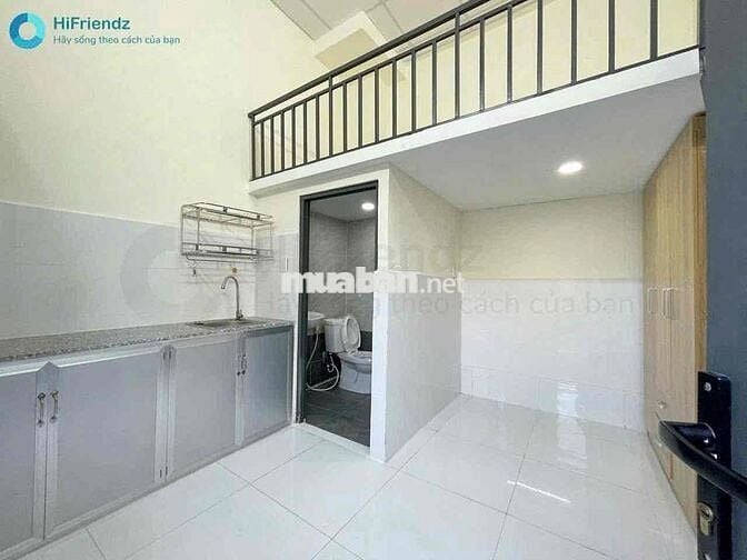 CHO THUÊ PHÒNG GÁC CAO NHẬN 4 NGƯỜI 4 XE Ở BÌNH THẠNH