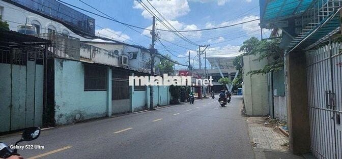 MẶT TIỀN UNG VĂN KHIÊM 10X6M GẦN VÒNG XOAY ĐIỆN BIÊN PHỦ, GẦN GA METRO