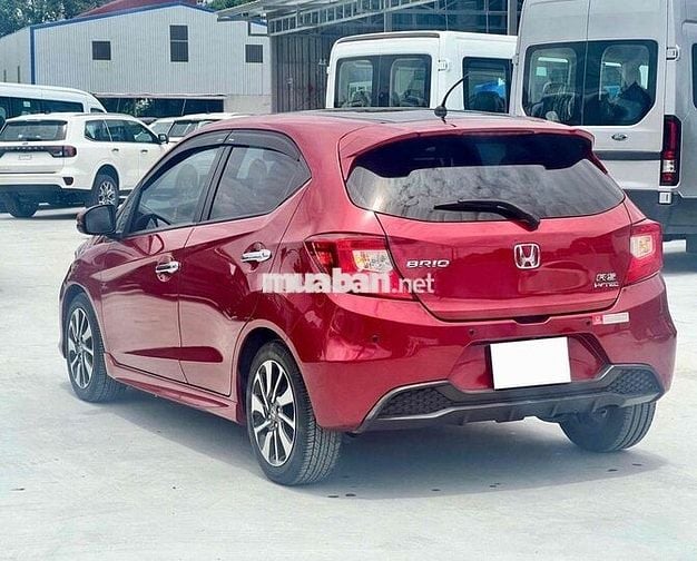 Honda Brio 2020 RS - 55000 km- Xe hãng bao đẹp