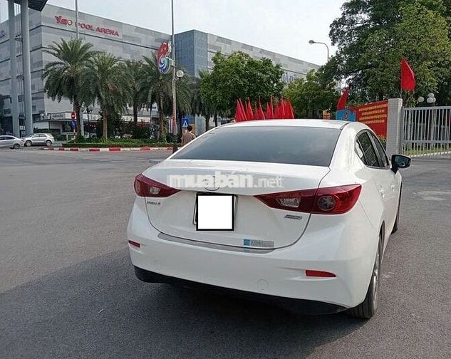 Mazda 3 đơi 2016 cực đẹp
