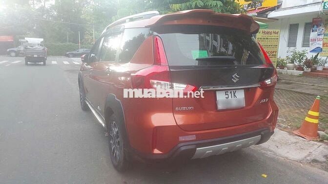 Xe Suzuki XL 7, Model: 2022 - Biển trắng