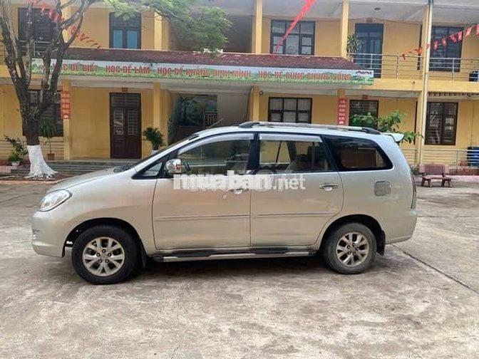 Cần bán Innova G SX 2006