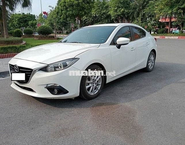 Mazda 3 đơi 2016 cực đẹp