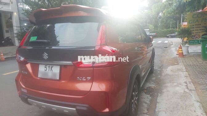 Xe Suzuki XL 7, Model: 2022 - Biển trắng