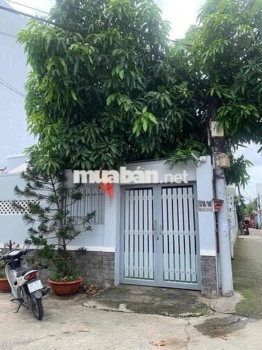 Bán nhà góc 2mt 5.5x21m, gần dự Án An Sương, đường 8m, Q12. 6ty2