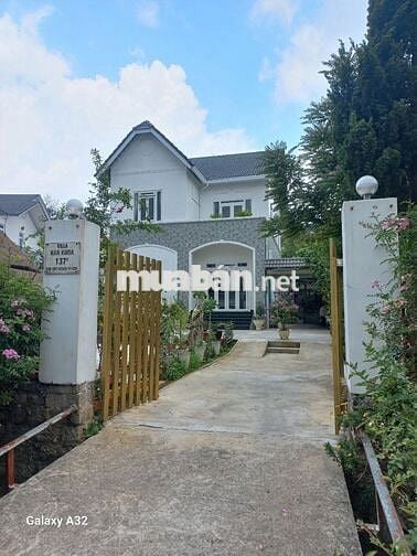 Bán VILLA sân vườn KQH Yersin Đà Lạt- chính chủ