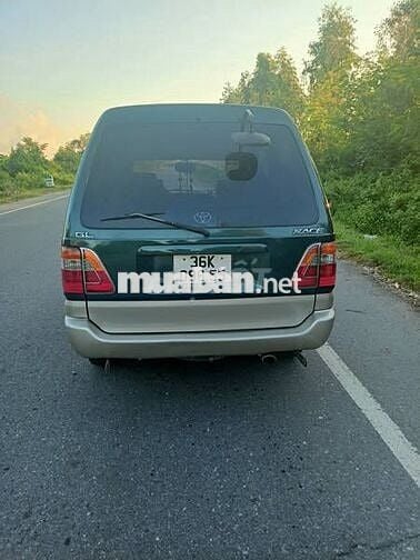 Cần bán zace GL xịn sx  2005