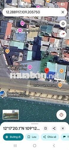Bán Mặt Phố Phạm Văn Đồng "View Biển" - 700m2 Thực Tế 750m2