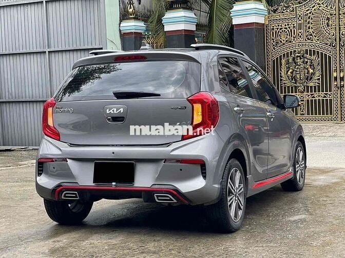 Kia Morning 2022 GT-Line -28000 km một chủ từ đầu