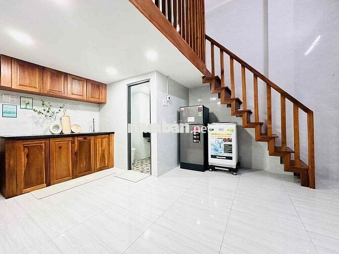 CĂN HỘ FULL NỘI THẤT - MÁY GIẶT RIÊNG - VIEW CỬA KÍNH - NGAY AEON