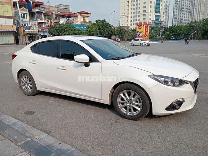 Mazda 3 đơi 2016 cực đẹp