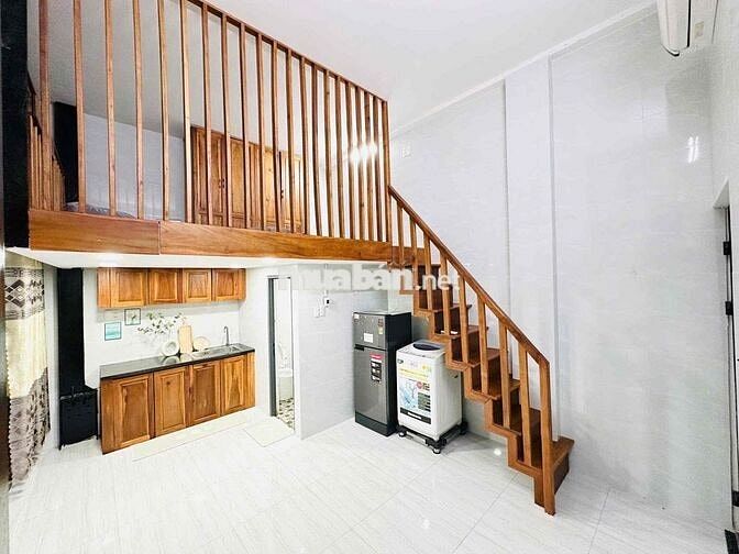 CĂN HỘ FULL NỘI THẤT - MÁY GIẶT RIÊNG - VIEW CỬA KÍNH - NGAY AEON