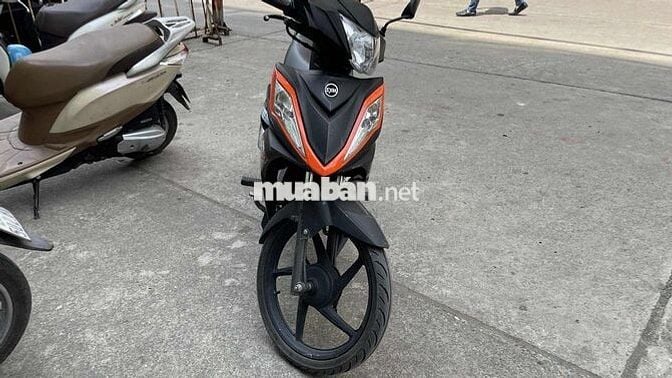 Xe SYM Galaxy 2021 màu cam đen