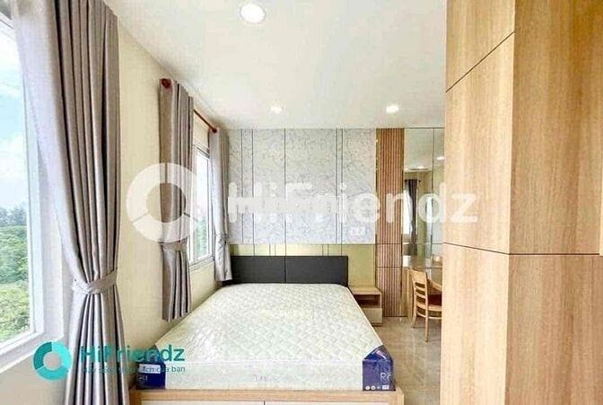 Cho thuê CHDV 1PN tách bếp cao cấp ngay Dương Bá Trạc, Quận 8