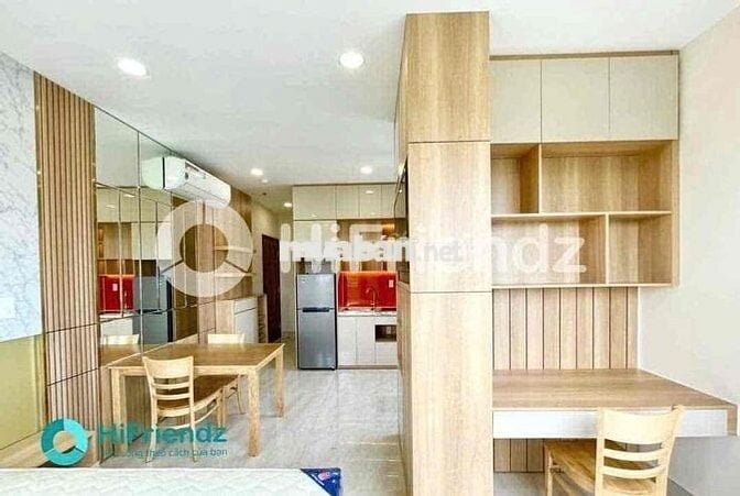 Cho thuê CHDV 1PN tách bếp cao cấp ngay Dương Bá Trạc, Quận 8