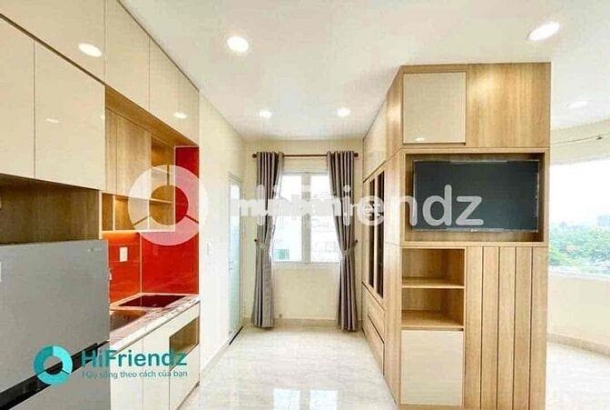 Cho thuê CHDV 1PN tách bếp cao cấp ngay Dương Bá Trạc, Quận 8