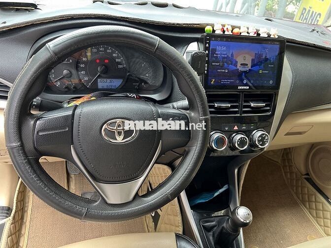 Toyota Vios E sản xuất 2019