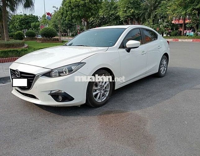 mazda 3 đơi 2016 rất bền đẹp