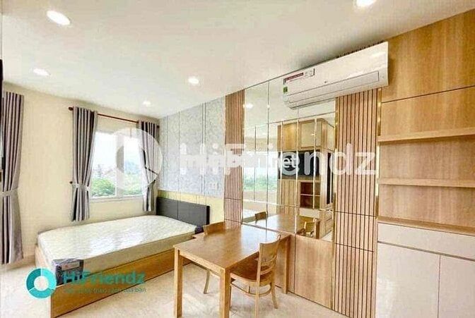 Cho thuê CHDV 1PN tách bếp cao cấp ngay Dương Bá Trạc, Quận 8
