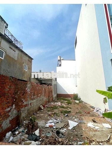 LÔ ĐẤT MẶT TIỀN HIỆP BÌNH CHÁNH GIÁ 8.6 tỷ