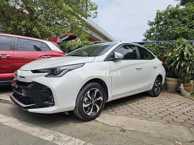 Toyota HÀ ĐÔNG BÁN Vios 2024 1.5E CVT - 2v8km