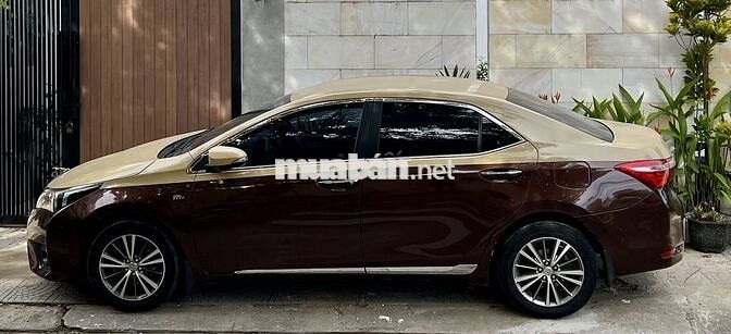 Toyota Corolla Altis 2015 1.8G AT nâu 7,7 vạn