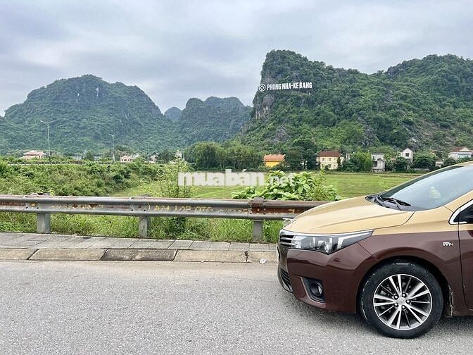 Toyota Corolla Altis 2015 1.8G AT nâu 7,7 vạn