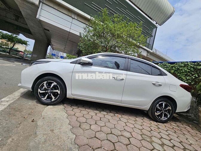 Toyota HÀ ĐÔNG BÁN Vios 2024 1.5E CVT - 2v8km