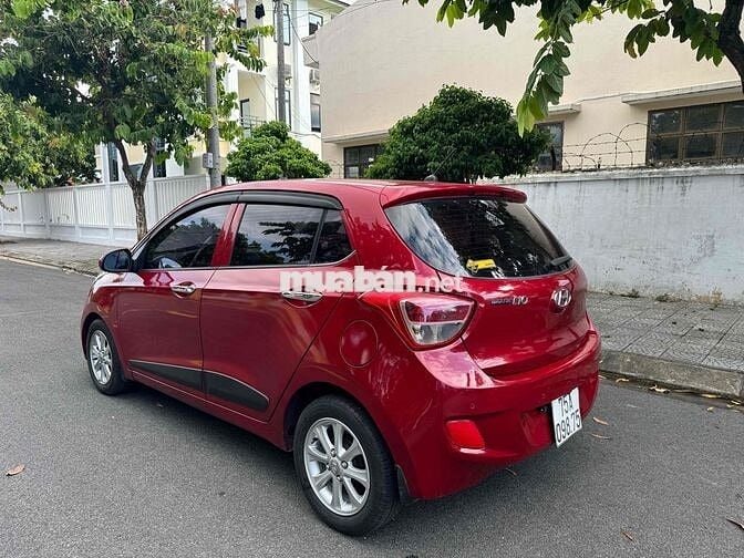 Hyundai Grand i10 2017 Grand 1.0 AT - 50000 km
