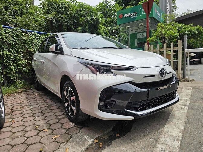 Toyota Vios 2024 1.5E CVT - 29000 km