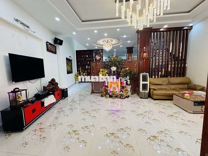 GẦN VÒNG XOAY PHÚ LÂM - HỒNG BÀNG - ĐƯỜNG 3/2 - 4 T- 144M2