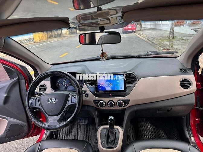 Hyundai Grand i10 2017 Grand 1.0 AT - 50000 km