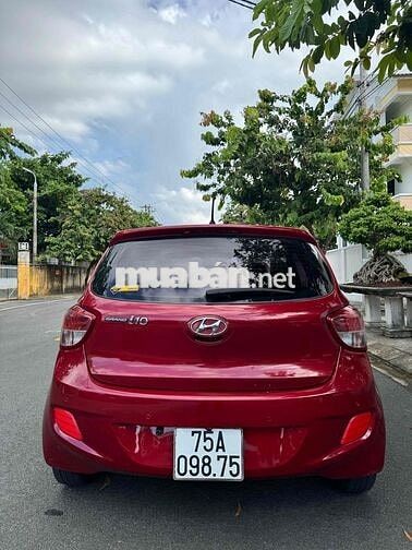 Hyundai Grand i10 2017 Grand 1.0 AT - 50000 km