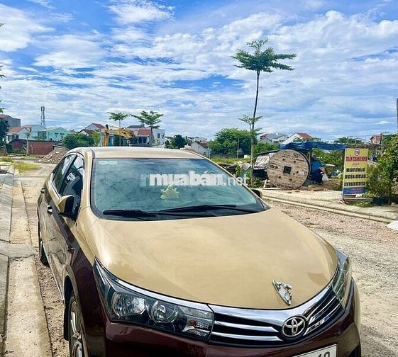 Toyota Corolla Altis 2015 1.8G AT nâu 7,7 vạn