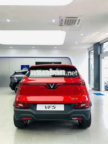 VF5 TRẢ TRƯỚC O ĐỒNG, HỖ TRỢ 100%, ƯU ĐÃI GẦN 60TR