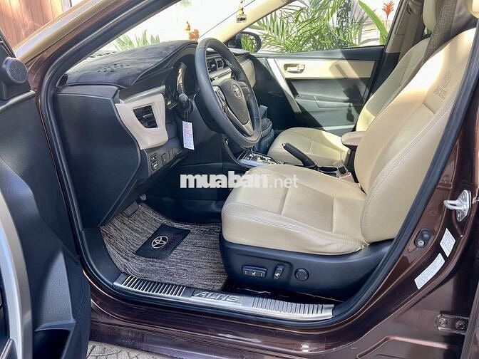 Toyota Corolla Altis 2015 1.8G AT nâu 7,7 vạn