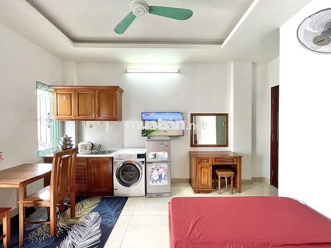 CĂN HỘ CAO CẤP, BANCOL THÓANG NỘI THẤT ĐẦY ĐỦ LÊ VĂN SỸ GIAO TRƯỜNG SA