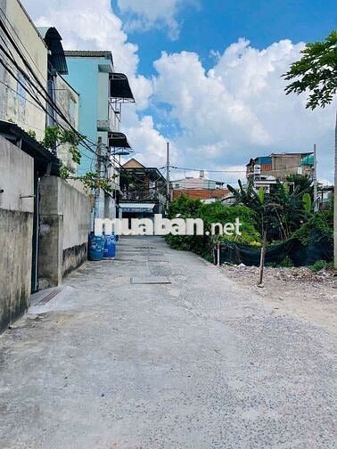 BÁN LÔ ĐẤT HXH ĐẬU GÕ _ DT 4,5X 17:78,M² _GiA BÁN 4,7 Tỷ.