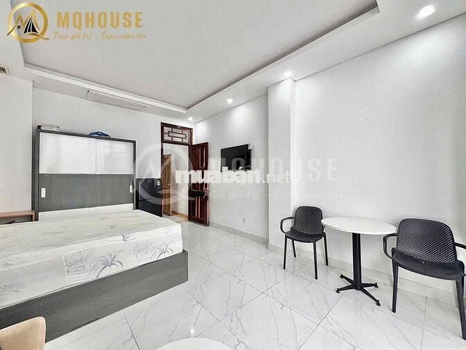 🌷CĂN HỘ STUDIO BAN CÔNG RỘNG FULL NỘI THẤT - GIÁP QUẬN 3, TIỆN ĐI LẠI
