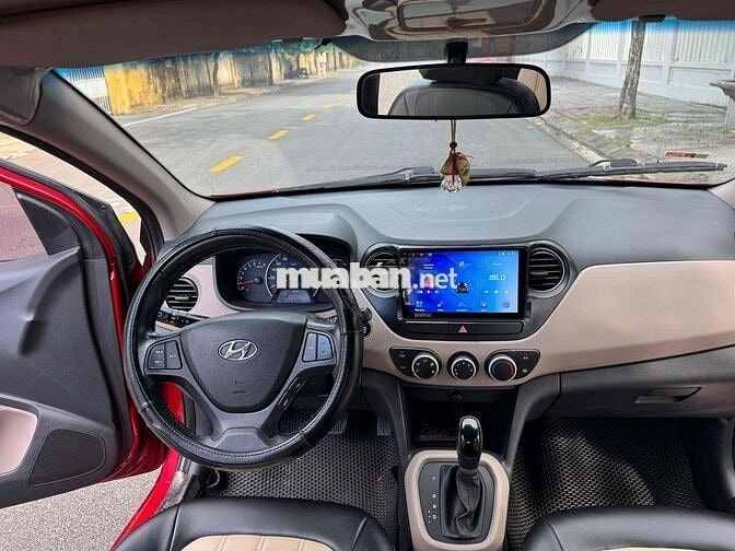 Hyundai Grand i10 2017 Grand 1.0 AT - 50000 km