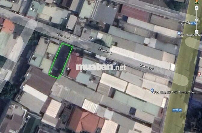 LÔ ĐẤT MT HẺM XH CÁCH ĐƯỜNG LVL CHỈ 50M- GIÁ 4TY9 NGAY CẦU LONG KIỂNG