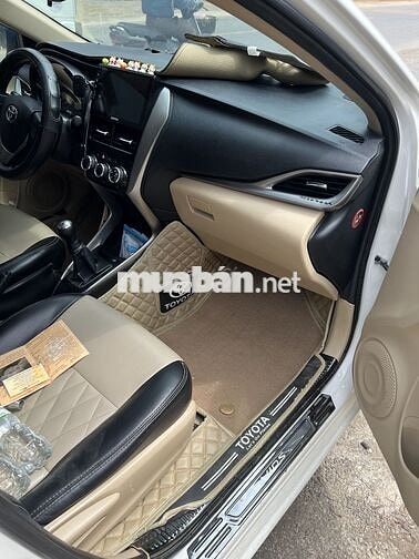 Toyota Vios E sản xuất 2019